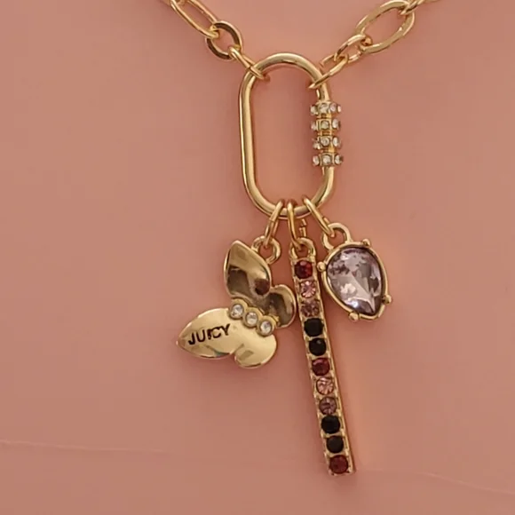 Juicy Couture Charmed Butterfly Necklace ๐ฆ - Picture 7 of 10